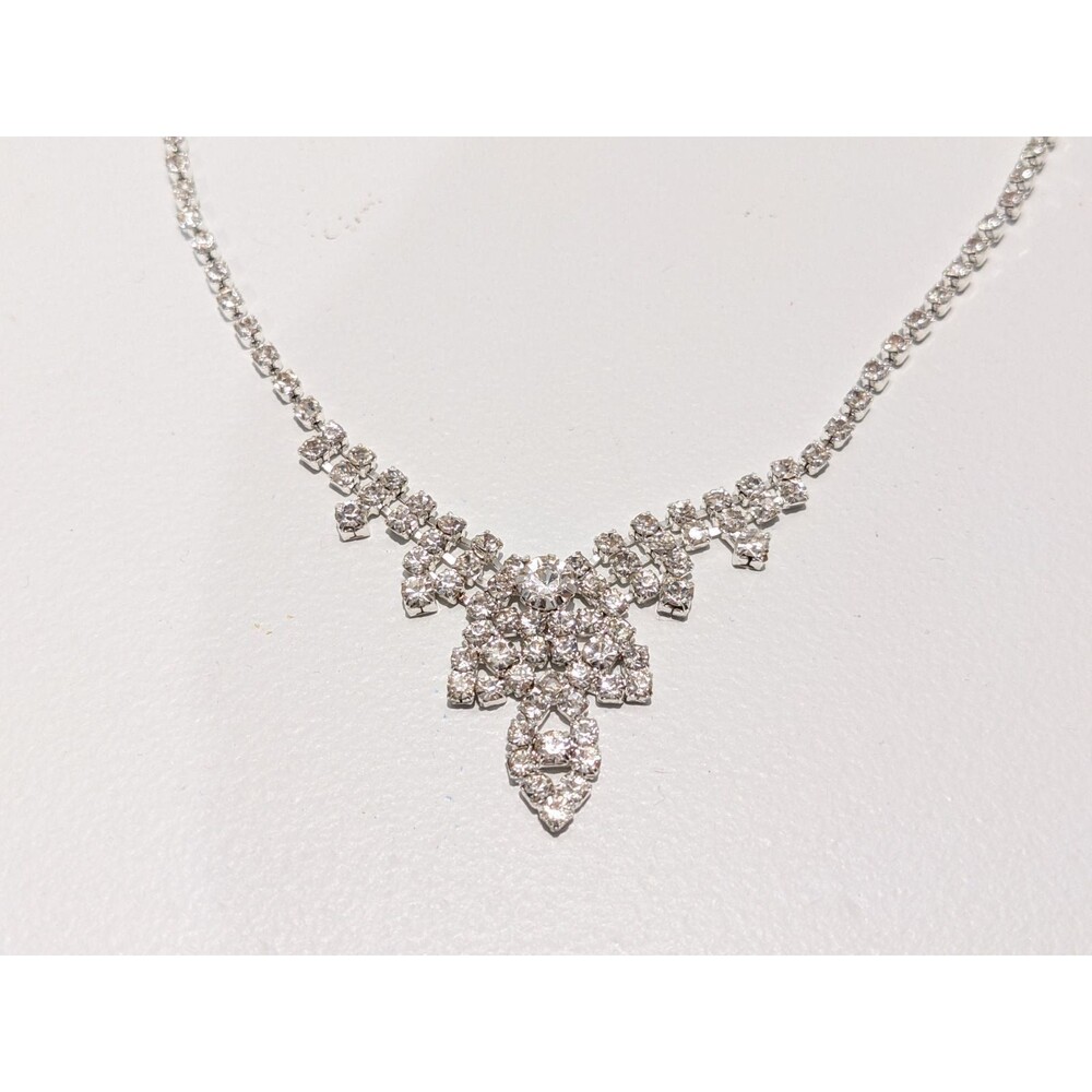 Prom Rhinestone Necklace